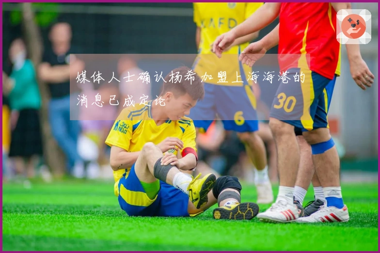 媒体人士确认杨希加盟上海海港的消息已成定论