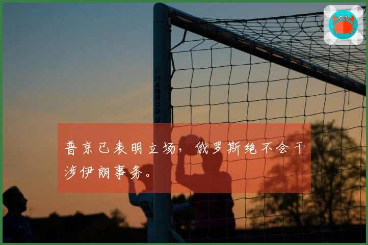 普京已表明立场，俄罗斯绝不会干涉伊朗事务。